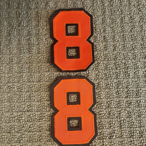 REEBOK PHILADELPHIA FLYERS ORANGE MENS L/ 52 W/ ERIC LINDROS KIT NEW SEE PICS!! - Picture 10 of 13